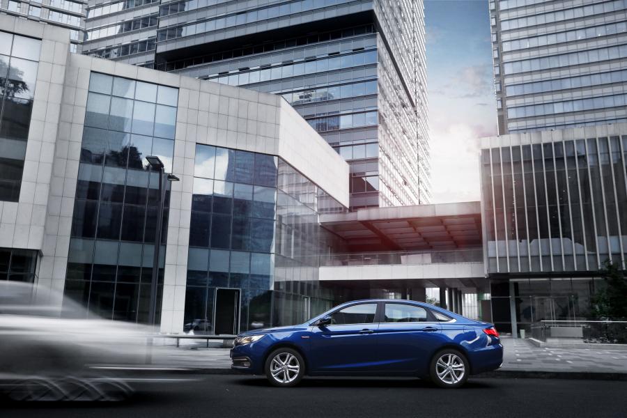  Geely Emgrand GL 2016 года  (фото 12 из 30)
